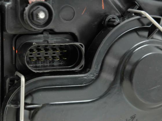 Scheinwerfer VW Bora Typ 1J 98-05 schwarz Scheinwerfer VW Bora Typ 1J 98-05 schwarz